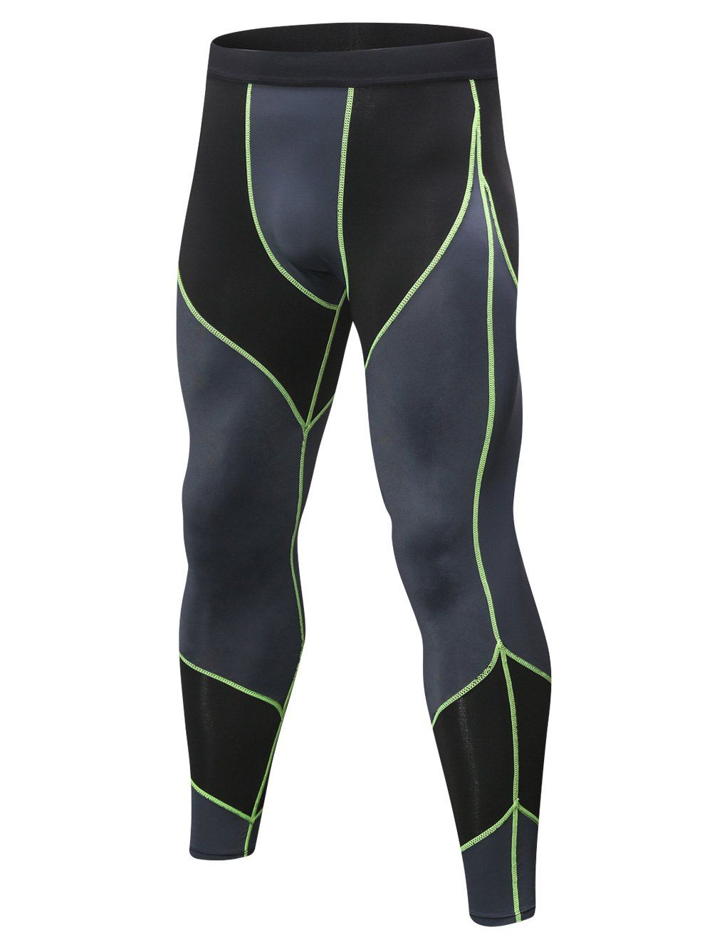 

Color Block Casual Sport Running Training Sport Pants, Multi-d