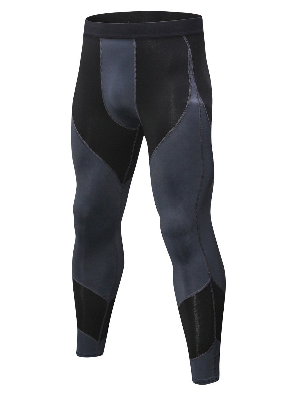 

Color Block Casual Sport Running Training Sport Pants, Multi-b