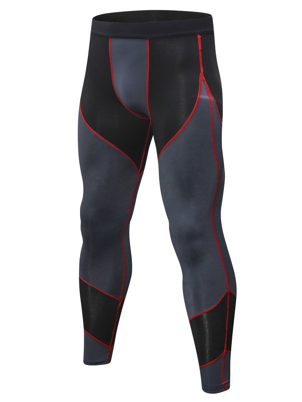 

Color Block Casual Sport Running Training Sport Pants, Multi-c