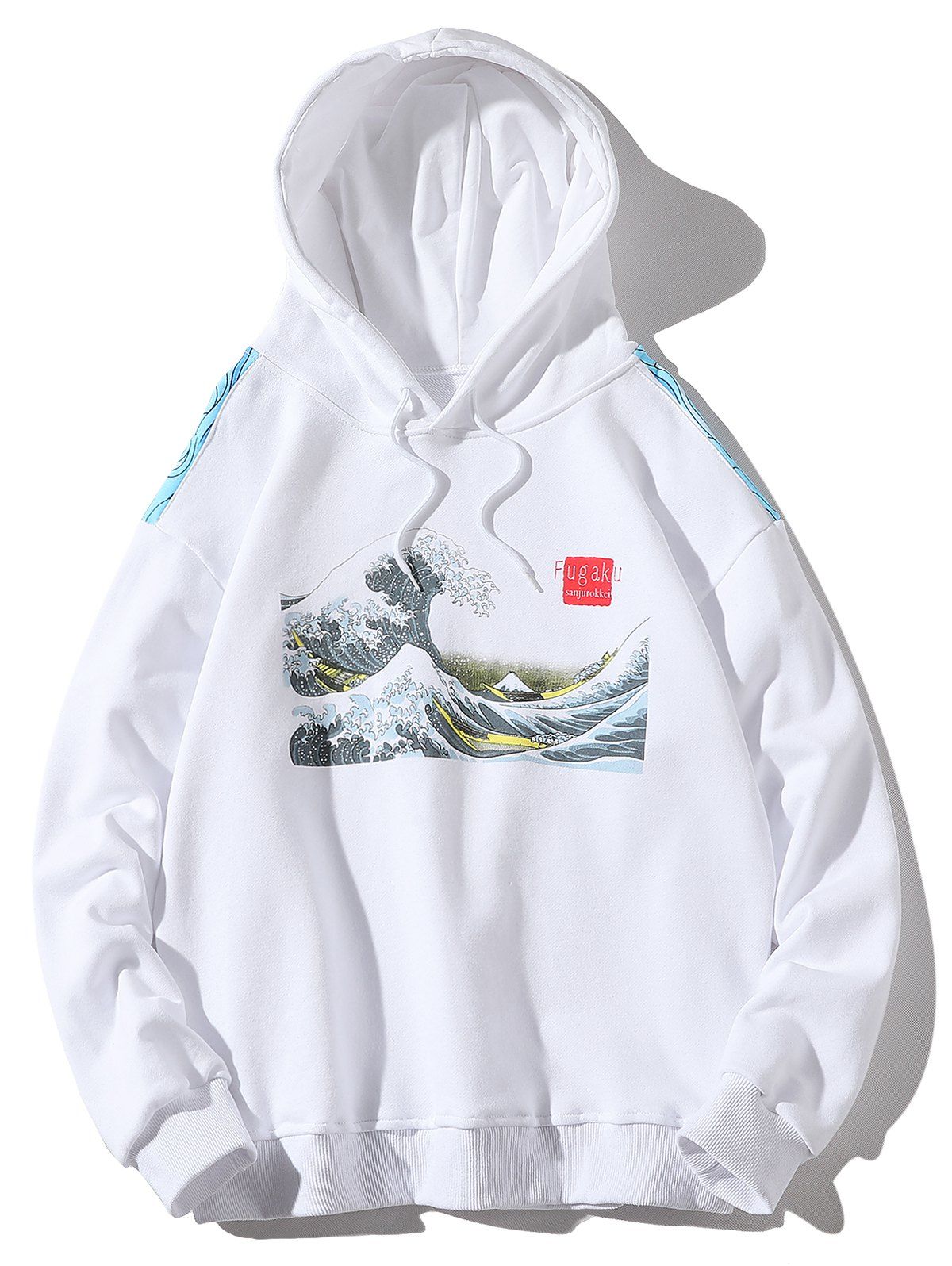 

Spoondrift Graphic Hooded Sweatshirt, White