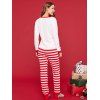 Pyjamas de Noël Assortis Bouteilles Imprimées Pour la Famille - Rouge KID  120