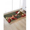 Tapis Anti-dérapant Absorbant d'Eau Motif Bonhomme de Jouet - multicolor W24 X L35.5 INCH