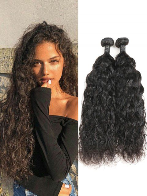 41 Off 2019 Real Human Hair Natural Wave Malaysian Hair Weaves