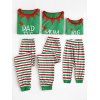 Pyjamas de Noël de famille assortis - Vert Trèfle MOM XL