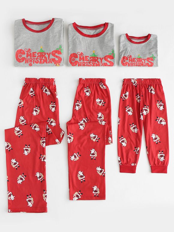 Pyjama Assortiment Famille Imprimé Noël - multicolor DAD XL