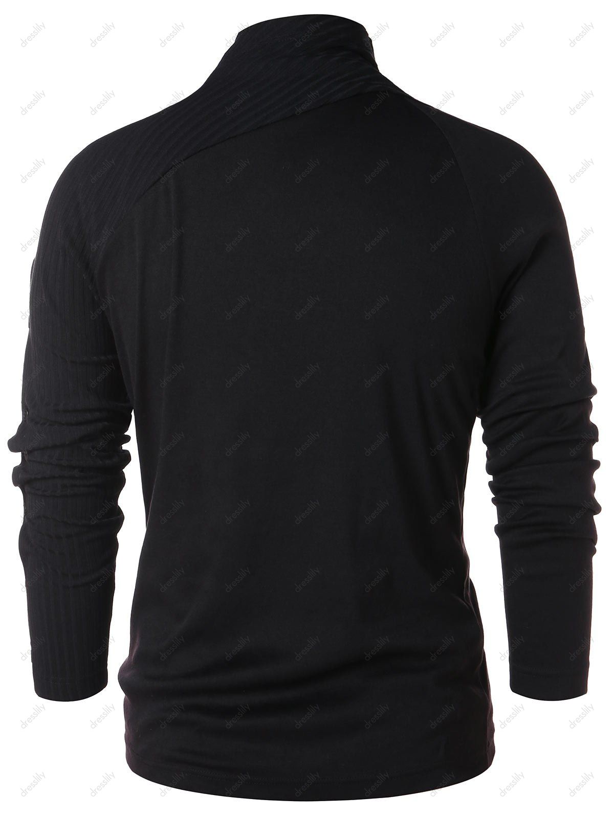 button pullover