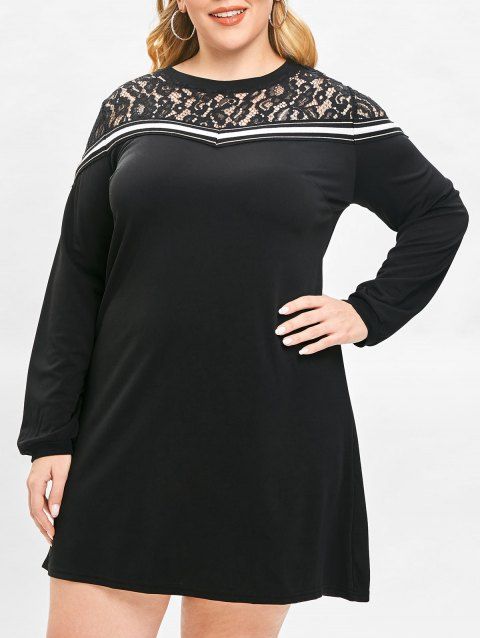 plus size micro mini dress