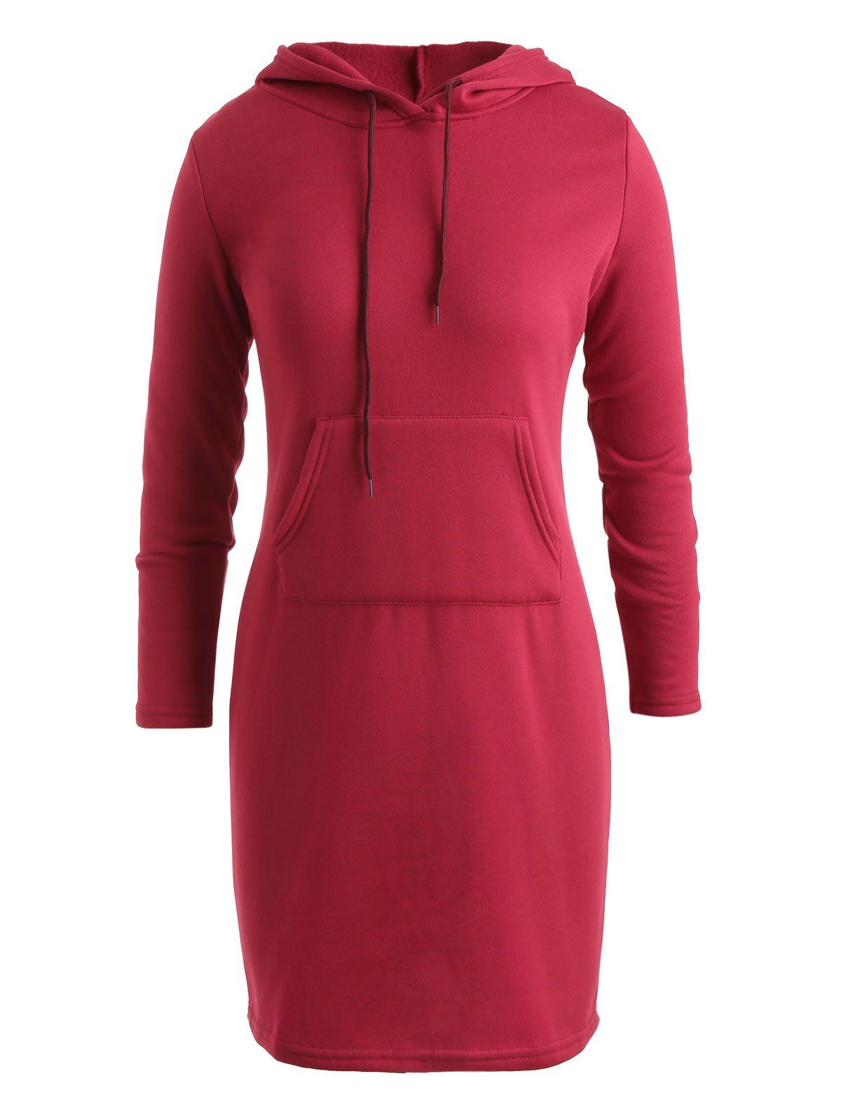 hoodie bodycon dress