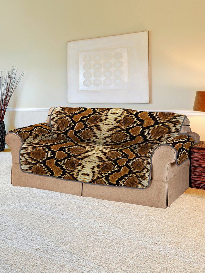 

Snakeskin Pattern Couch Cover, Multi