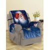 Housse de Canapé Motif de Cerf et de Père Noël - multicolor SINGLE SEAT