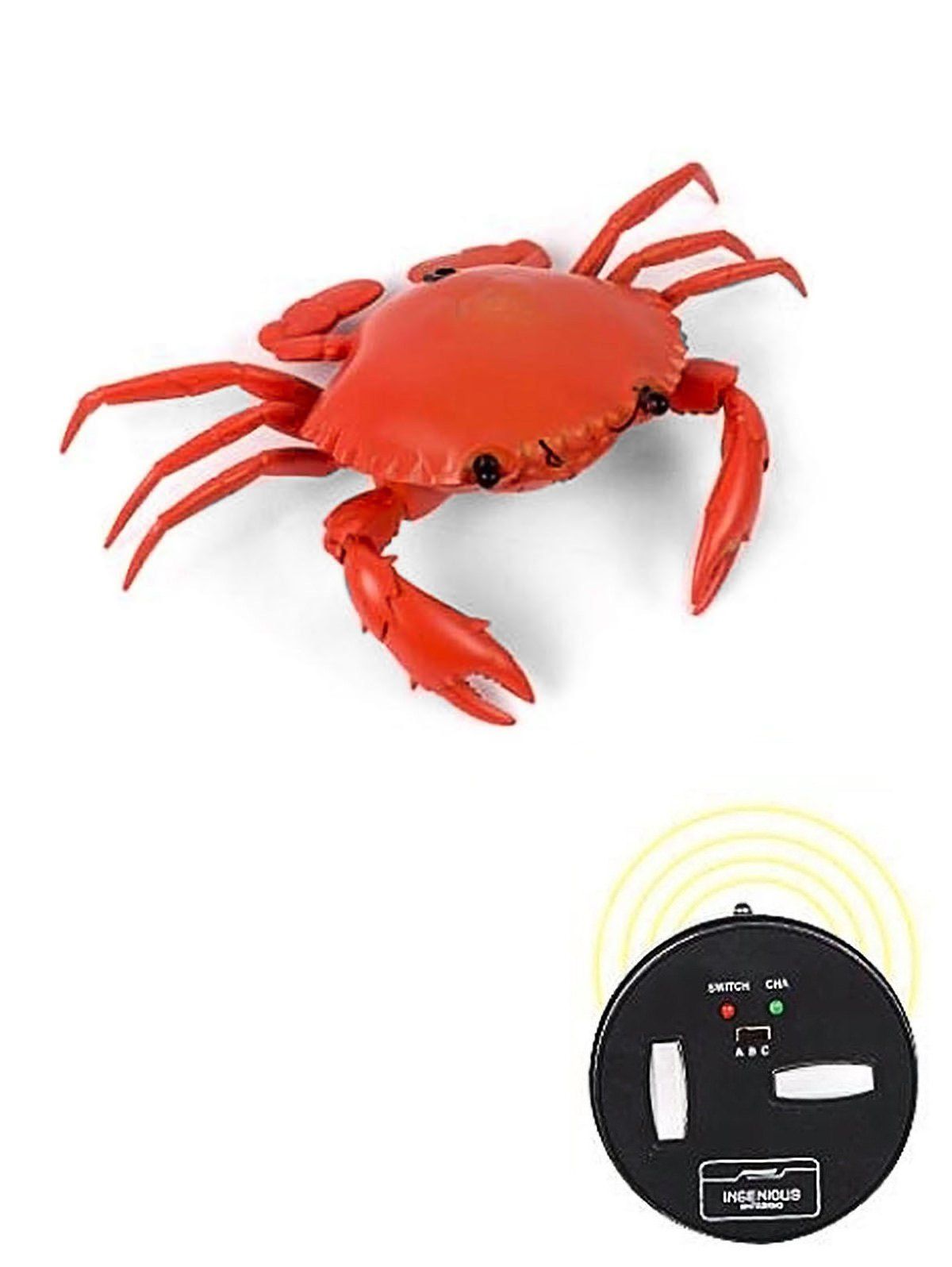 [41% OFF] 2021 Infrared Remote Control Simulation Crab Toy In RED ...