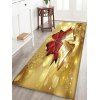 Tapis Anti-dérapant Absorbant d'Eau Motif de Cloche et de Nœud Papillon - multicolor W24 X L71 INCH