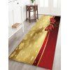 Tapis Anti-dérapant Absorbant d'Eau Motif de Cœur et de Nœud Papillon - multicolor W24 X L71 INCH