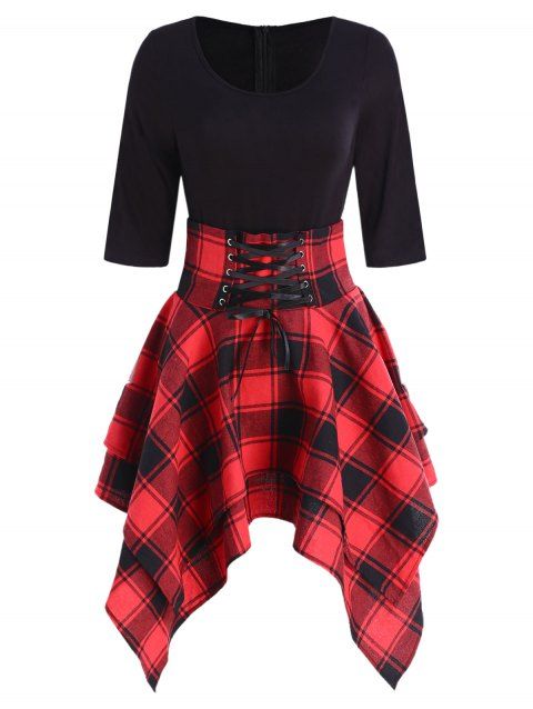 Asymmetrical Dress