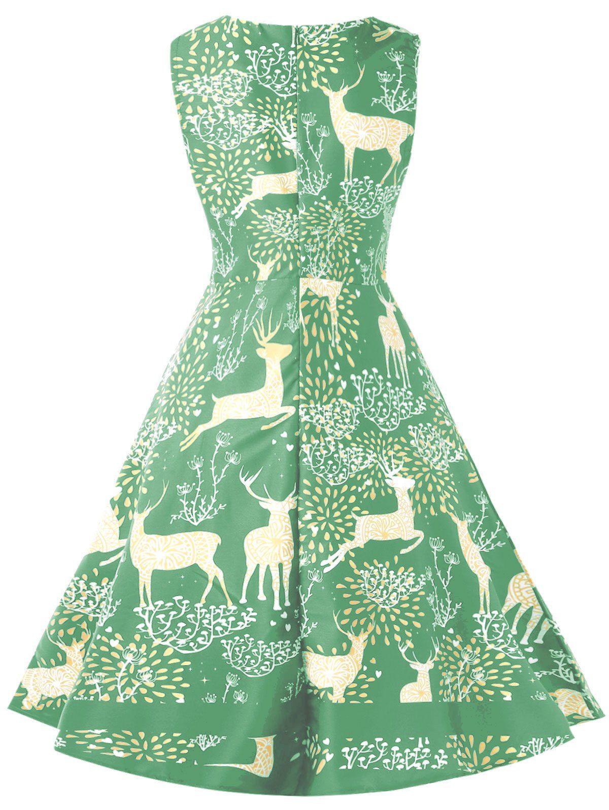 vintage christmas dress