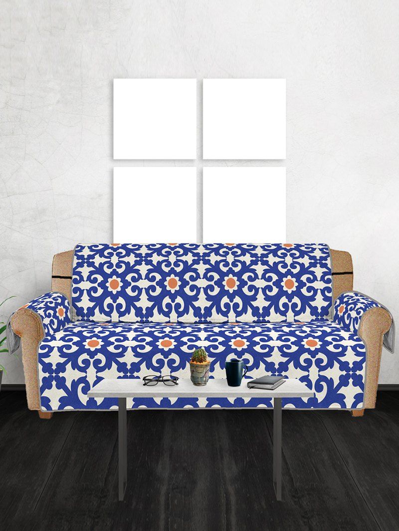 

Vintage Pattern Couch Cover, Multi