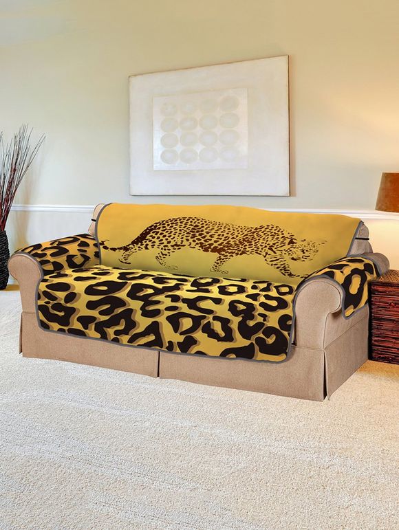 Housse de protection pour canapé léopard - multicolor TWO SEATS