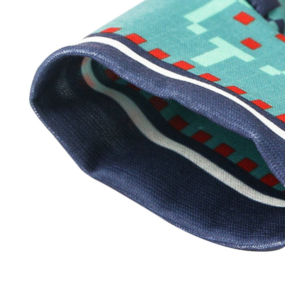 

Elk Geometric Print Christmas Pullover Hoodie, Colormix