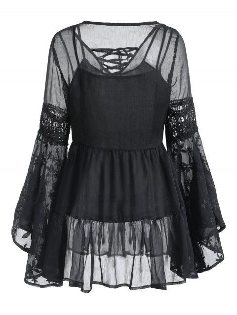 Einarr Lace Top