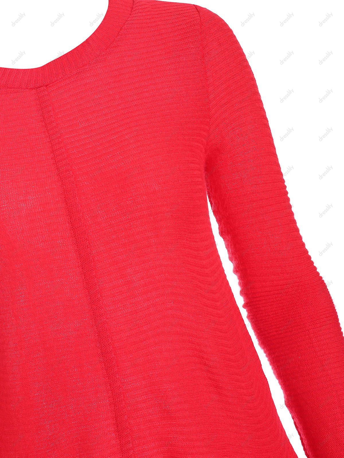 round collar frock