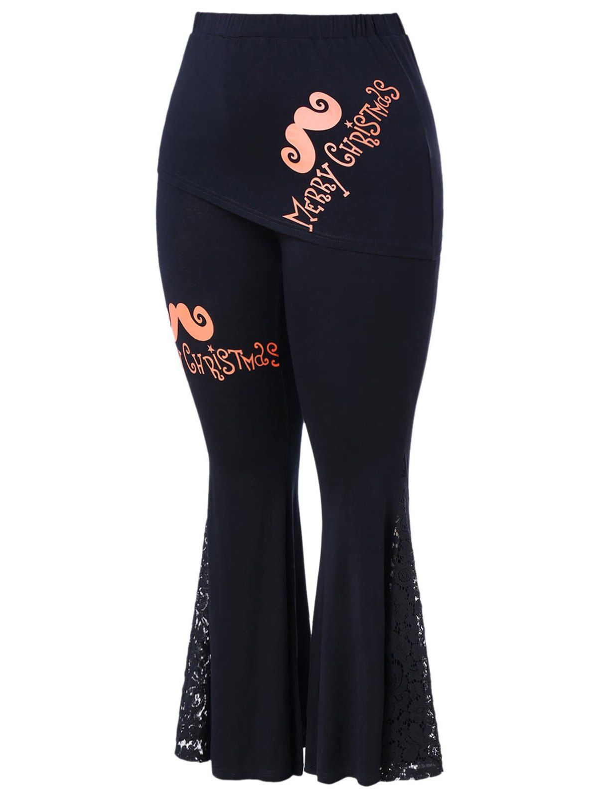 plus size christmas pants