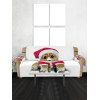 Christmas Dog Couch Cover - WHITE THREE SEATS