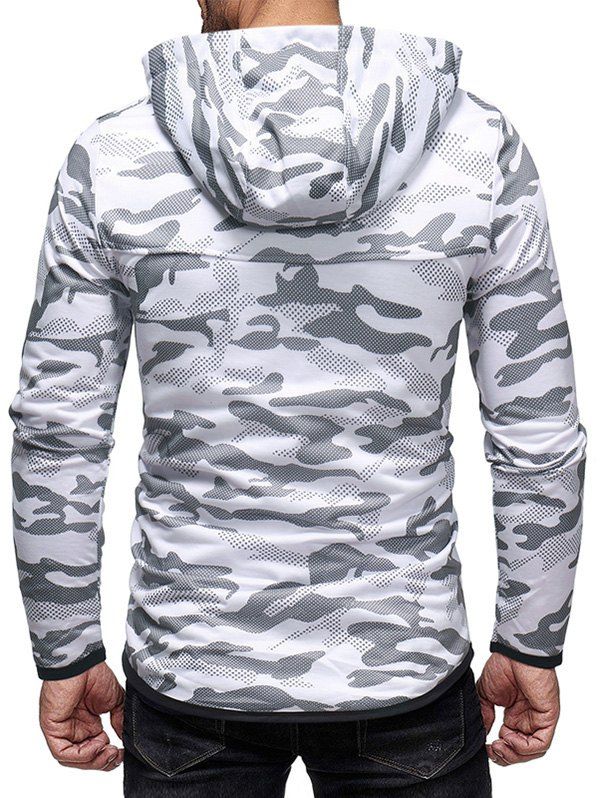 supreme white camo hoodie