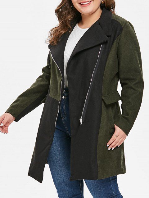 cheap plus size coats online