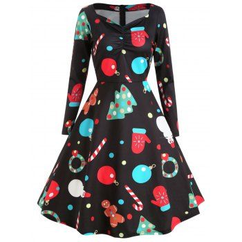 christmas dress shop