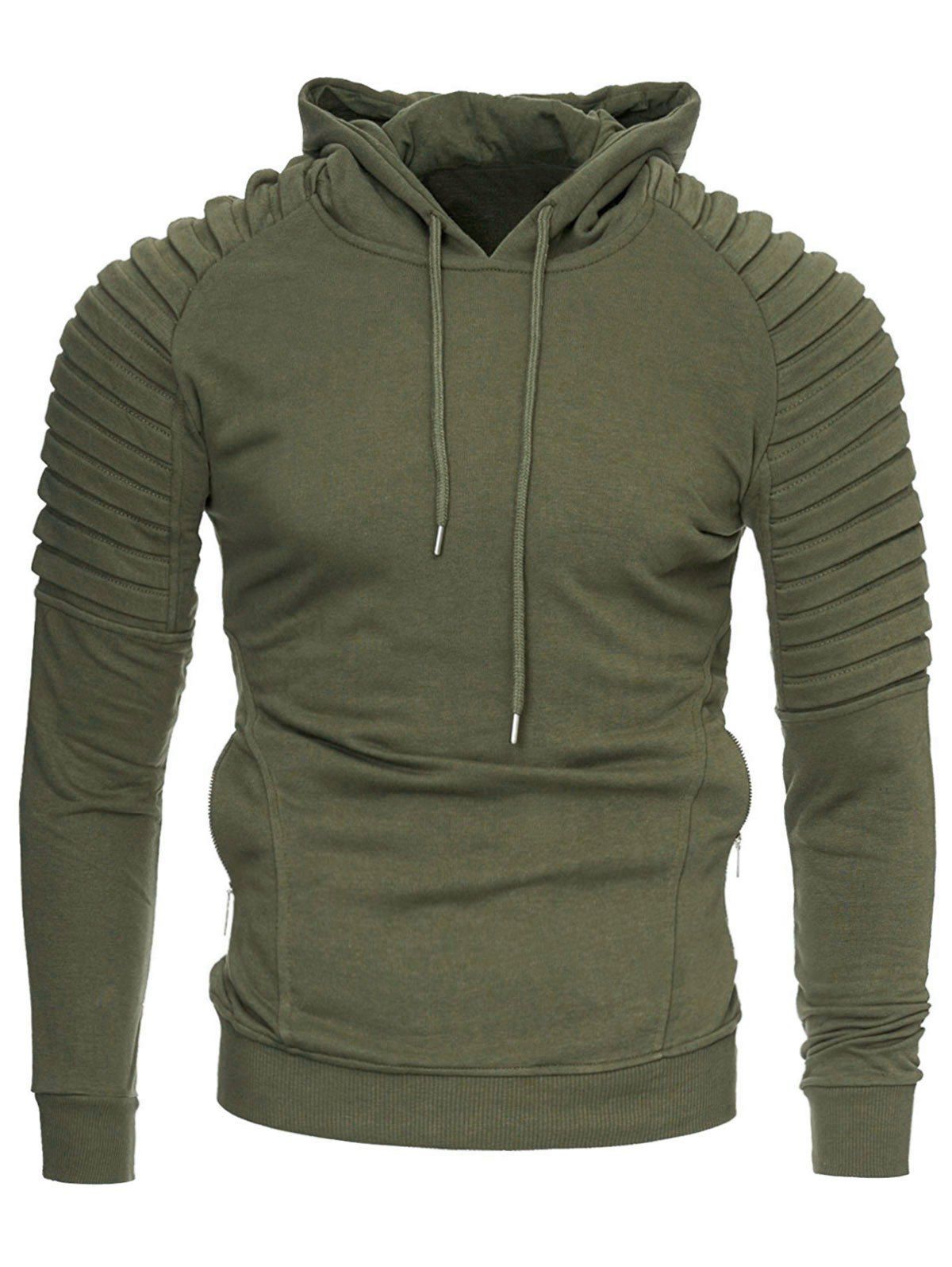 Long Sleeve Warm Fleece Zipper Hoodie & Thin Pants Set, 2 Long Sleeve Warm Fleece Zipper Hoodie & Thin Pants Set, 2