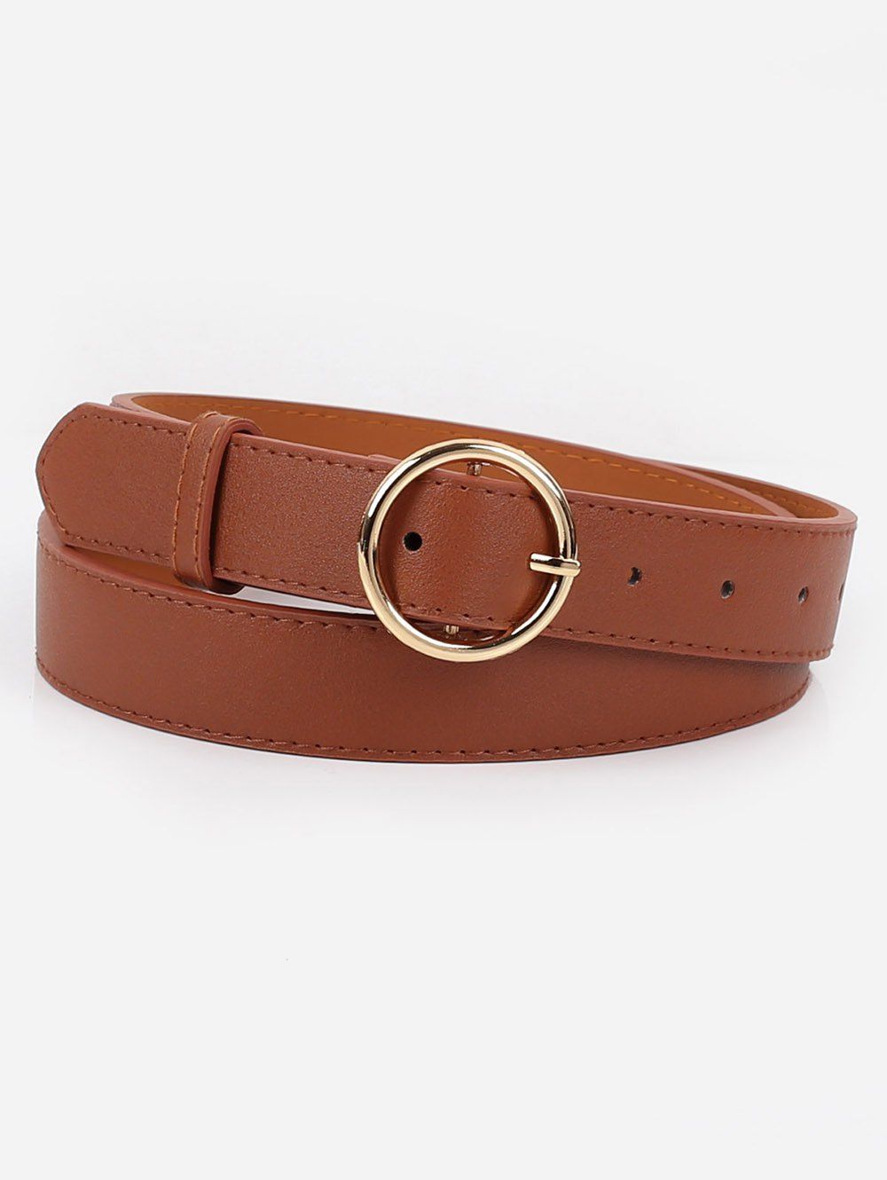 faux leather belt material