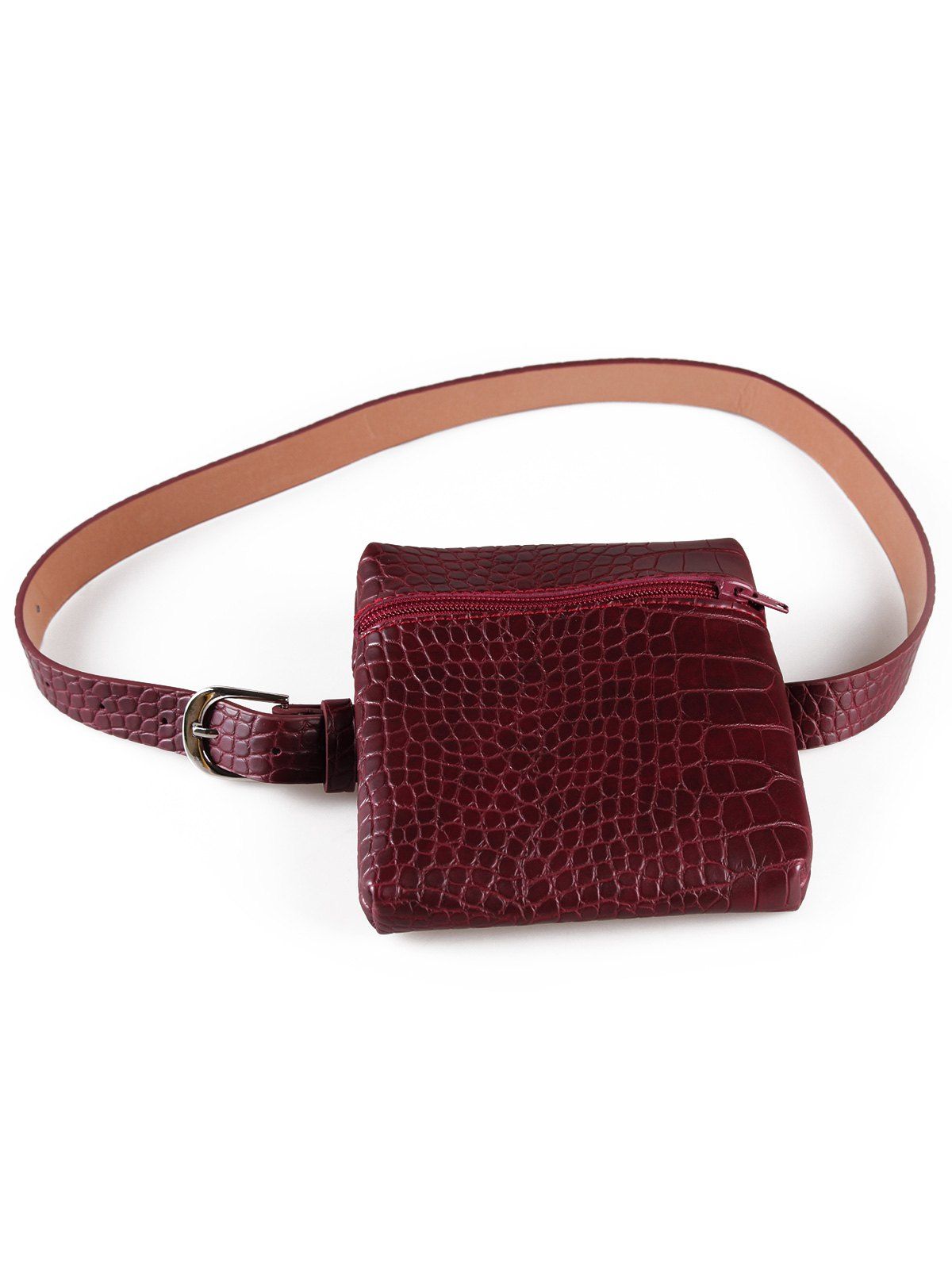 faux leather belt material
