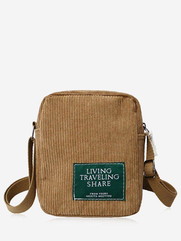 mini backpack corduroy