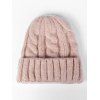 Casquette de bonnet tricotée hiver - Rose REGULAR