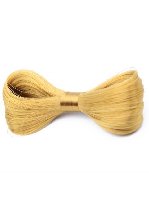 58 Off 2019 Stylish Bowknot Wig Hair Clip In Gold Dresslily