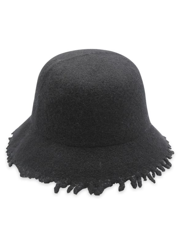 Chapeau de Pêcheur Elégant Pliable - Noir 