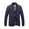 Veste de Bombardier Coupe Vent avec Poche Latérale - Cadetblue XS
