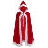 Costume de Noël Cosplay en Velours - Rouge ONE SIZE