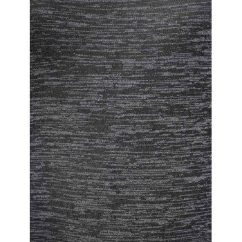 

Plus Size Long Sleeve Cut Out Cross Strap T-shirt, Graphite black