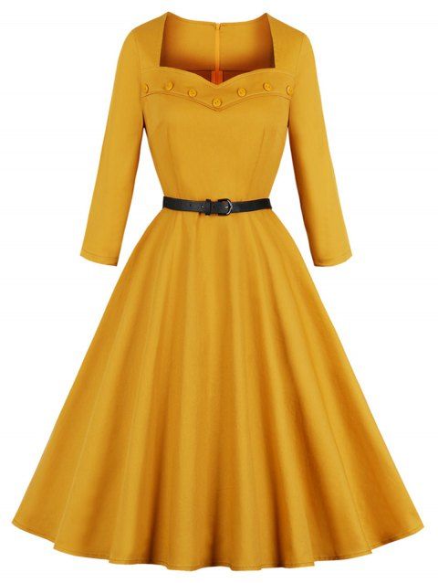 Pin Up Sweetheart Dress
