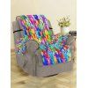 Housse de Canapé Motif de Fleur - multicolor SINGLE SEAT