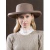 Chapeau d'Hiver en Couleur Unie Design - Bronze 