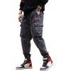Jeans Joggers à poches cargo - Cendre gris XL