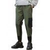 Pantalon de jogging de poche décontracté avec cordon de serrage - Vert Armée M