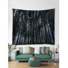 Tapisserie Murale Pendante Forêt Imprimée - Cendre gris W91 X L71 INCH