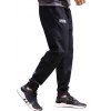 Pantalon de jogging à taille haute avec cordon de serrage - Noir XL