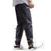 Pantalon de jogging à taille haute avec cordon de serrage - Cendre gris S