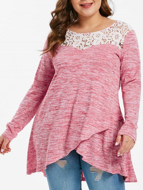 Plus Size Tops | Cheap Plus Size Fashion Tops For Women Online Sale ...