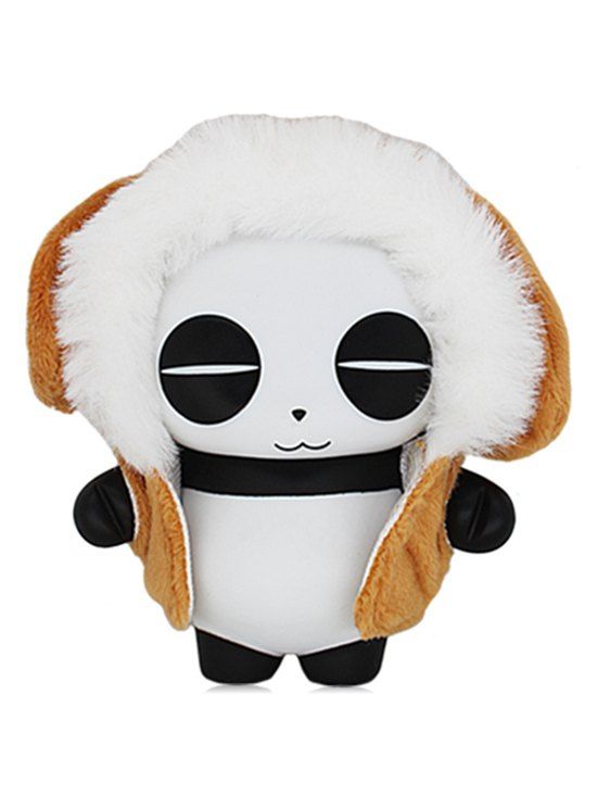 

Panda Toy In Cartoon Dog Shape Cloak, Tiger orange