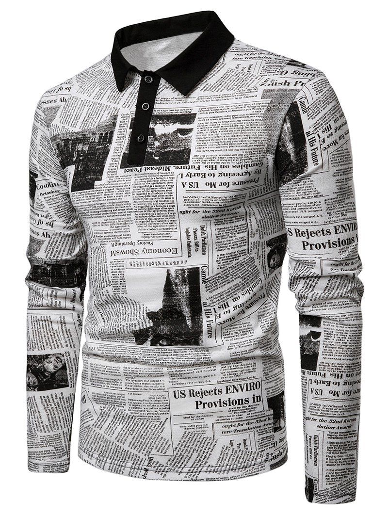 newspaper t shirt dress